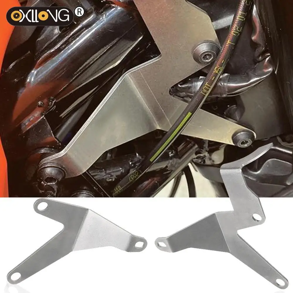 

390 ADV HEADLIGHT BRACE SET Motorcycle Headlight Reinforcement Brackets Neck Brace 390 ADVENTURE 2020 2021 Accessories Motorbike