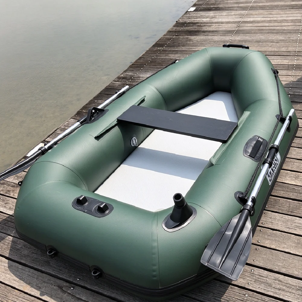 Bateau gonflable en PVC 210 cm - Fishing Boat Inflatable avis et prix