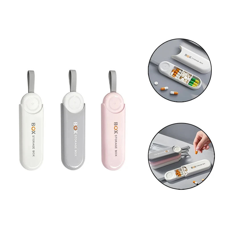 

Портативная аптечка с 3 отделениями мини и компактная с хорошей герметизацией. Пыленепроницаемая и влагостойкая.