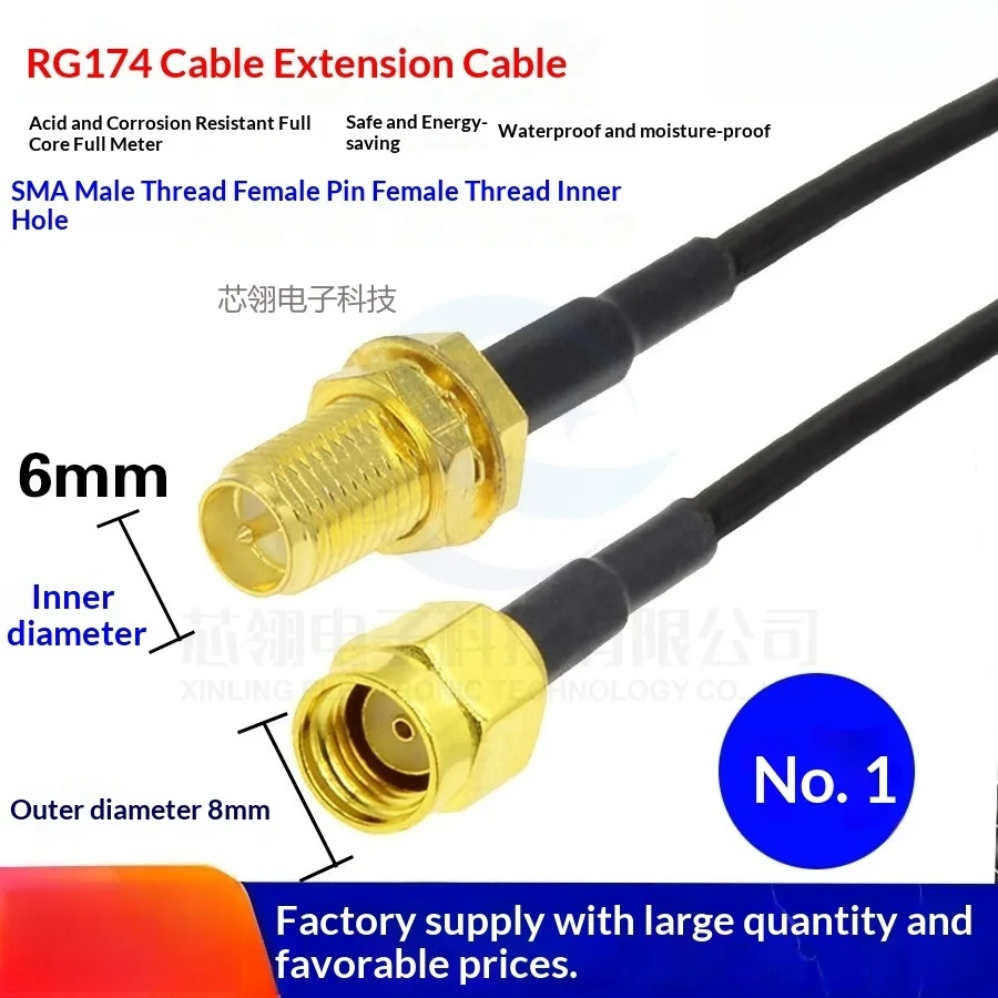 RP-SMA Sma Connecto… - image