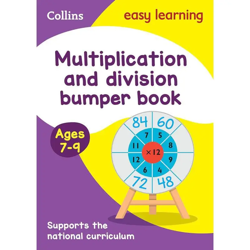 Collins Easy Learning KS2  Multiplication  Dvision Ages 79 Collins Harper Collins UK 9780008212421 Book