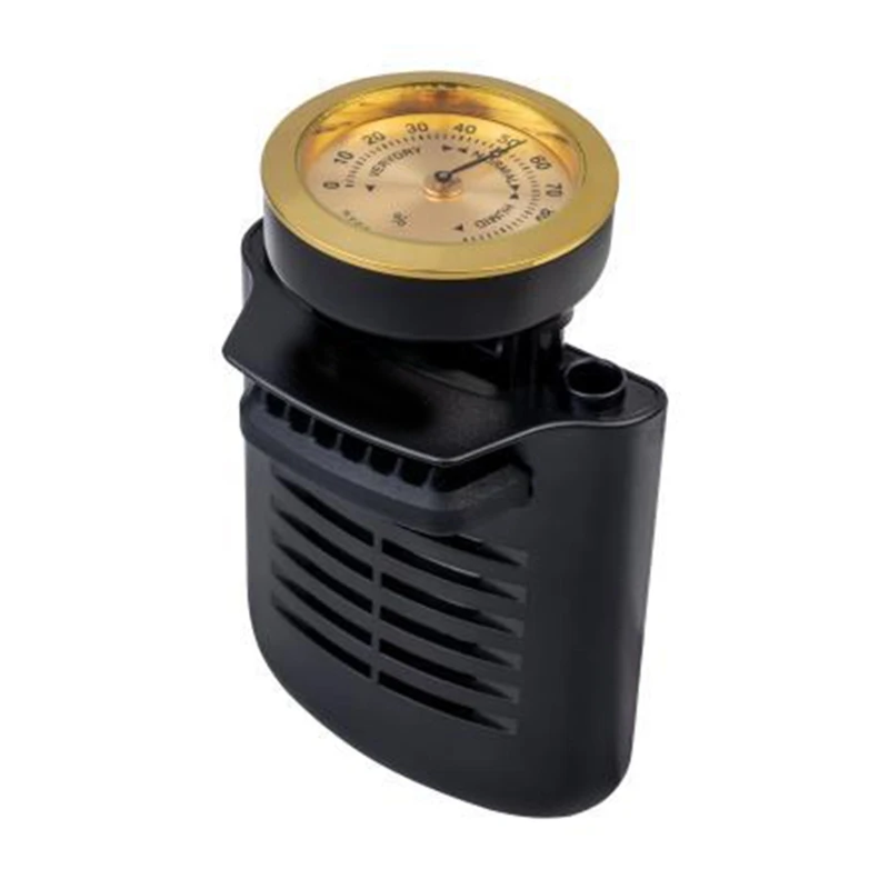 

Guitar Humidifier Hygrometer Premium Humidity Care System Stringed Instrument Humireader Temperature Monitor Easy to Use