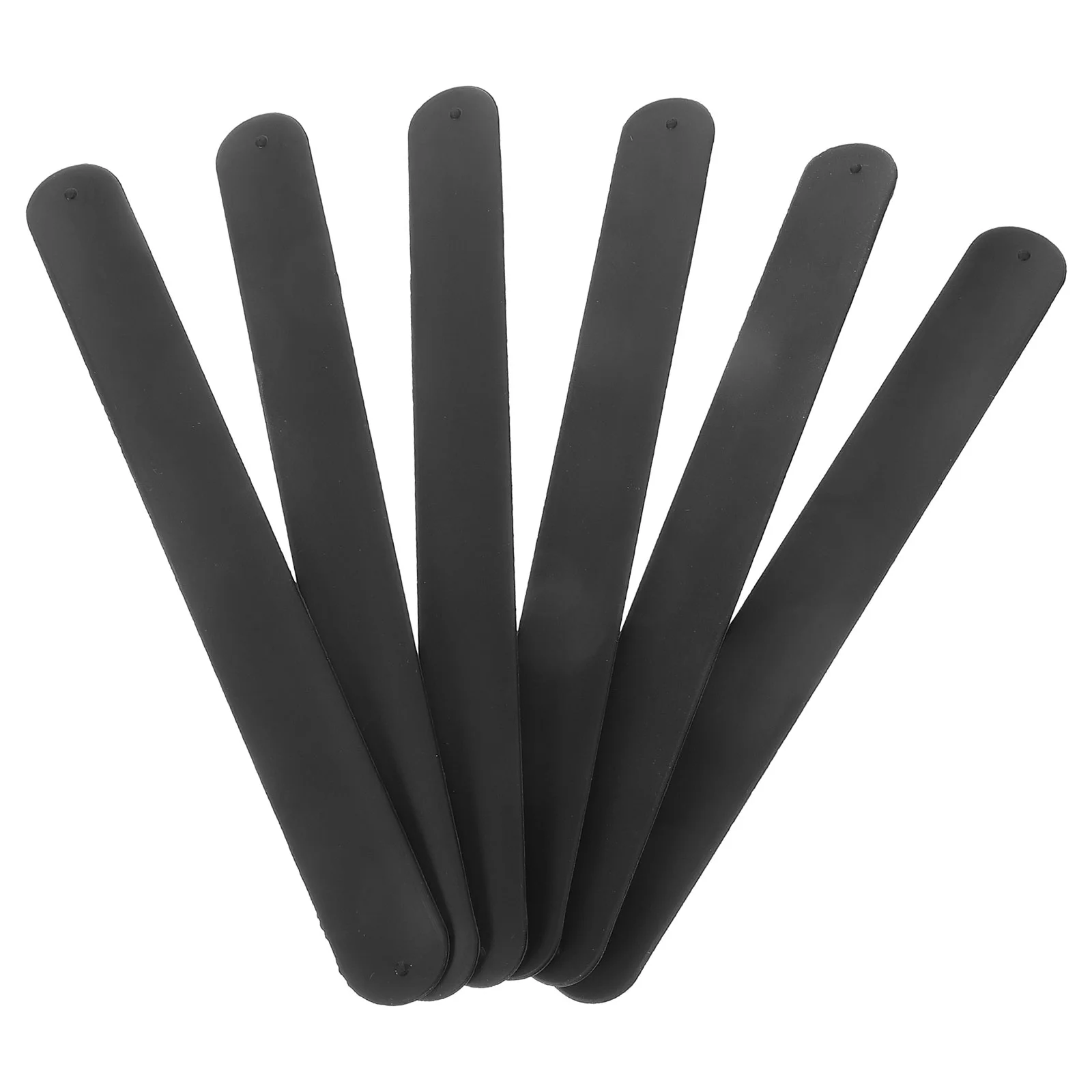 12 Pcs Slap Bracelet Silicone Bracelets Children Party Favor Wristband Bulk Silica Gel