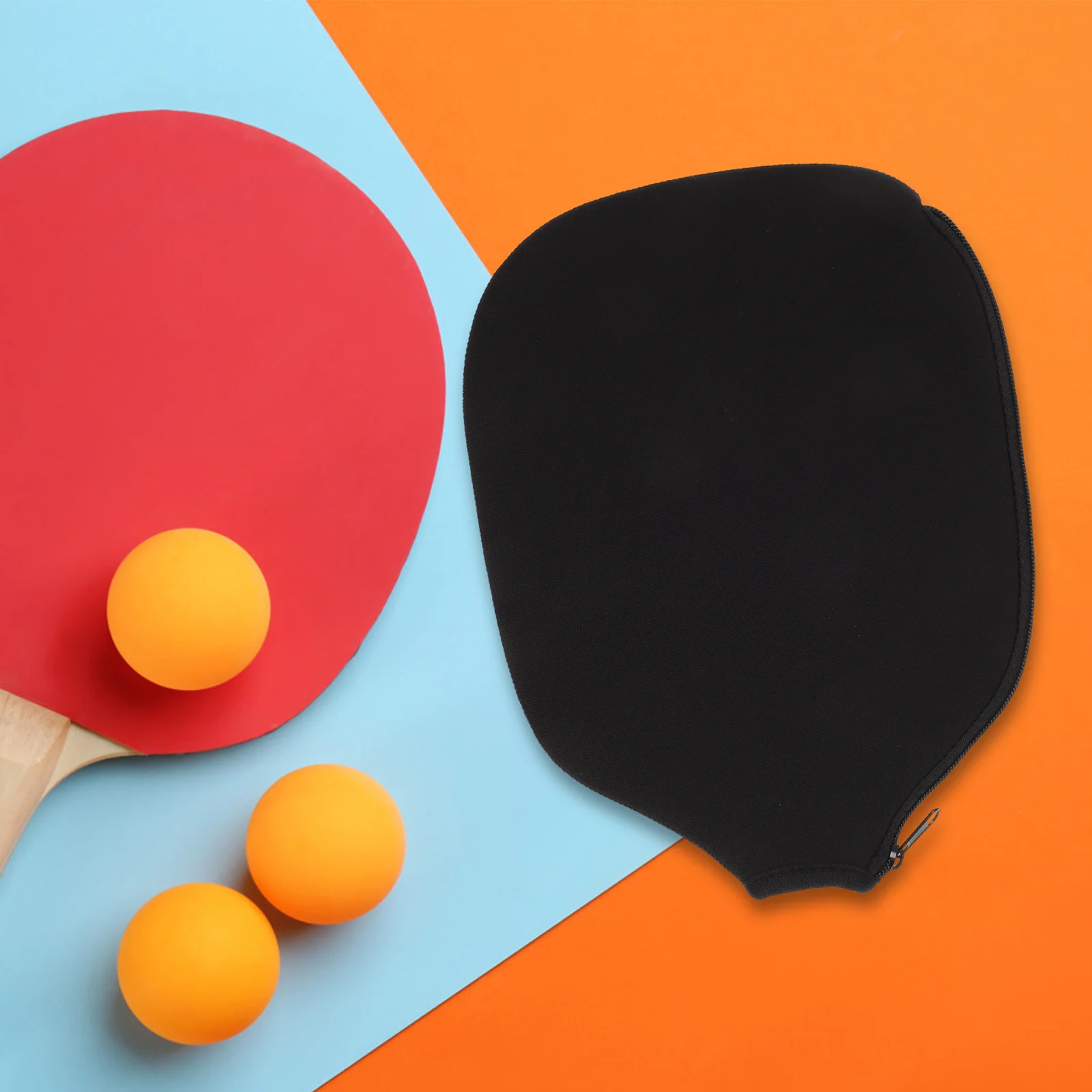 Étui de protection de raquette pour raquettes de Tennis, sac de rangement noir Durable, matériau épais, anti-rayures léger