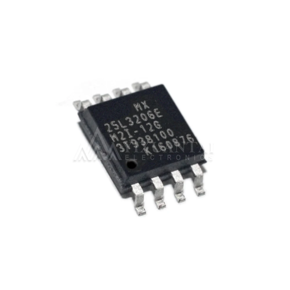 

50pcs/lot Free shipping MX25L3206EM2I-12G MX25L3206EM2I 25L3206E M2I-12G IC FLASH 32MBIT SPI 86MHZ 8SOP New Original