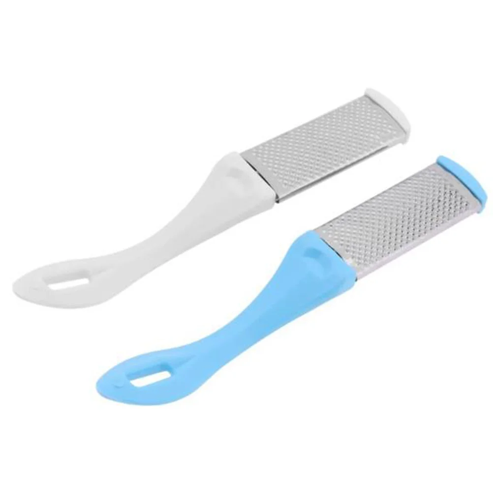 Double-Sided Foot Rasp Tool Premium Material Dead Skin Remover Callus File Pedicure Beauty Essential Random Color