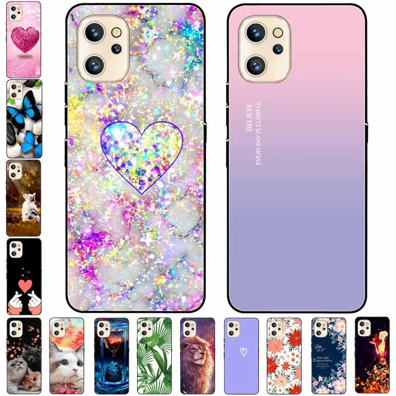 For Umidigi A13 Pro Case A13S Silicone Soft Shockproof Cat TPU Back Cases for Umidigi A13S Cases UmidigiA13 A 13 13S Capa Funda