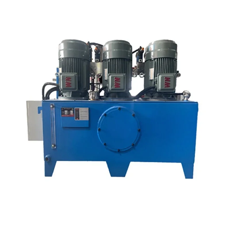 Control hydraulic system, non-standard customized full set of hydraulic power stations