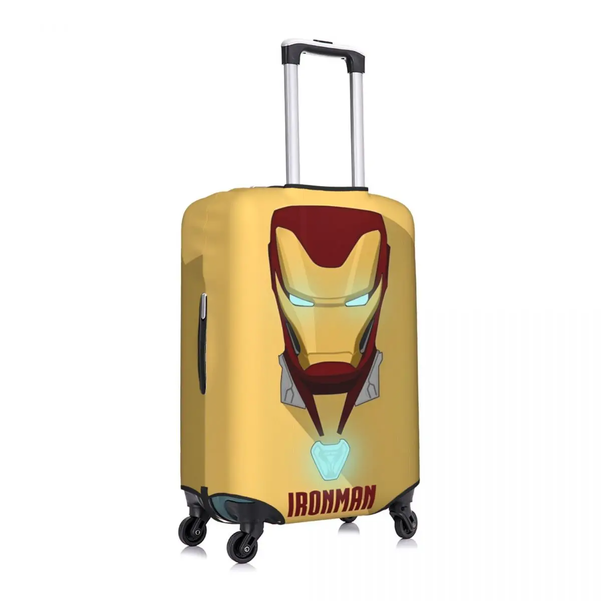 Iron Man 3D Print Suitcase Cover Anime Manga Travel Protector Holiday Practical Luggage Accesories