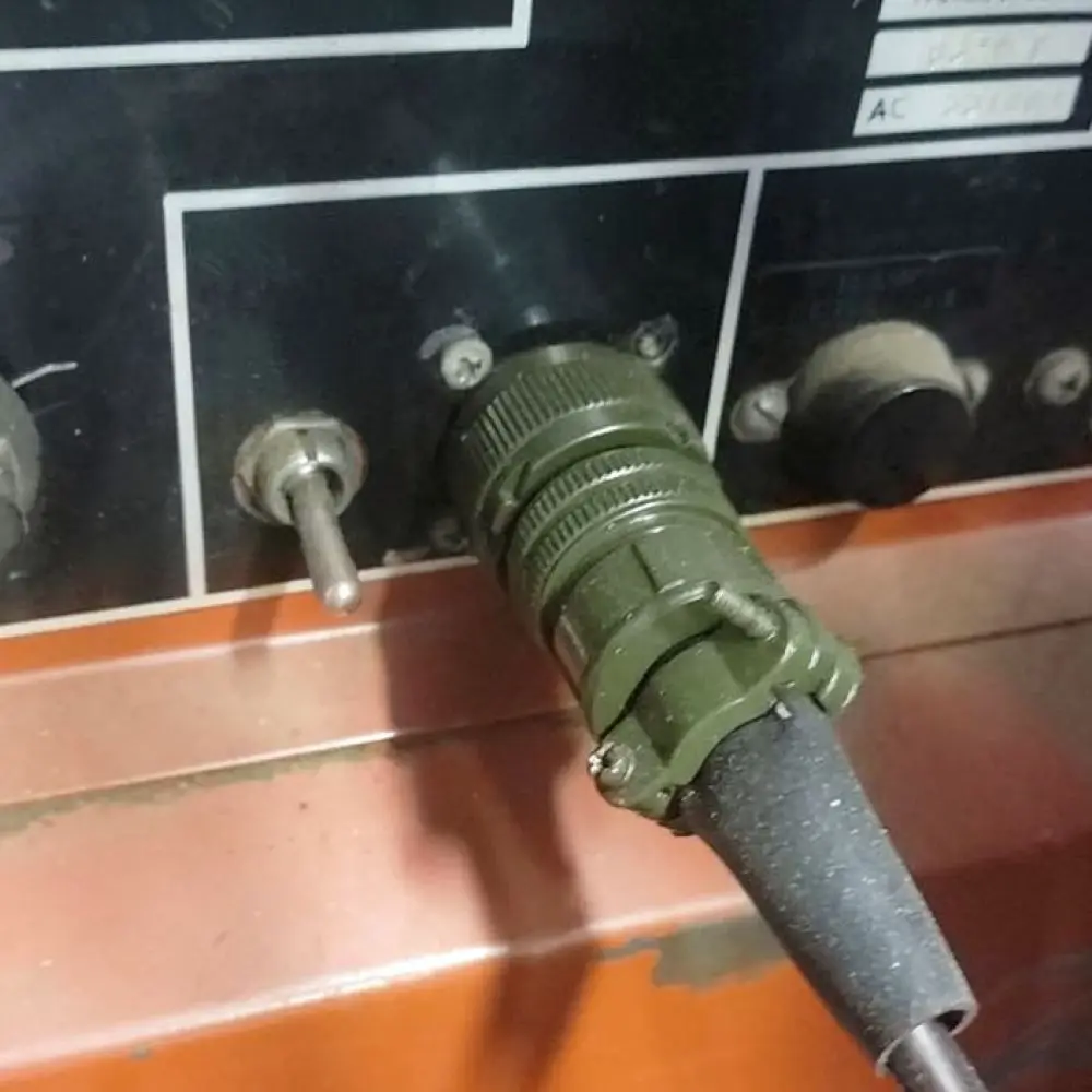 Industrial MS3106A Aviation Connector Circular Plug Electrical Wiring Device Welding Applicator Accessory