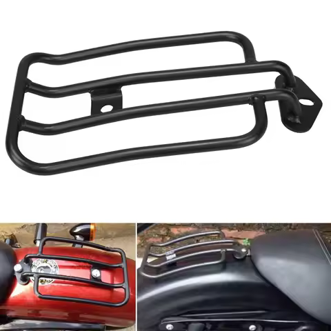 Motorcycle Rear Solo Seat Luggage Rack Support Shelf For Harley Sportster Iron XL 883 1200 2004-2019 2018 2017 2016
