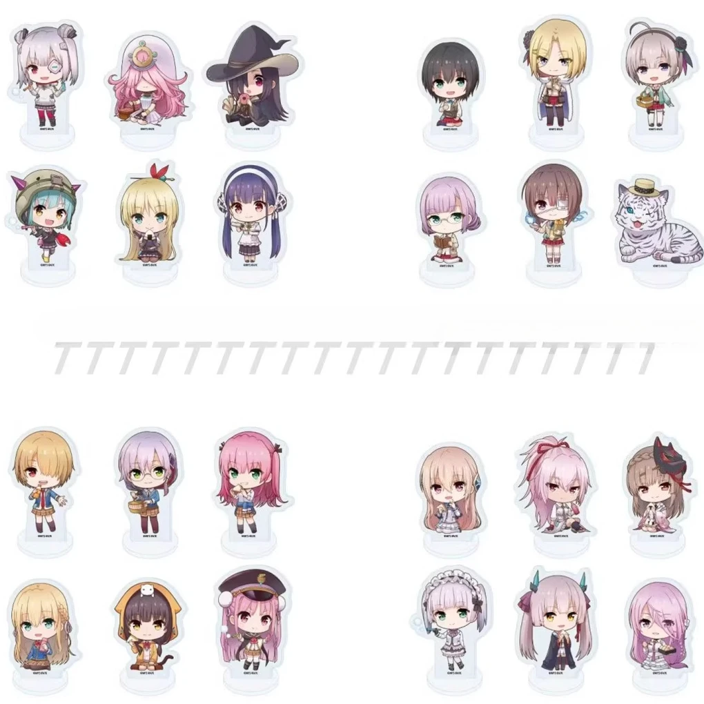 เกม SEIRA SAKURABA ADELHEID KANZAKI ERIKA AOI ICHIGO MINASE KOZUE HIIRAGI อะคริลิคตุ๊กตาอะนิเมะรูปคอสเพลย์ของเล่นสําหรับของขวัญ