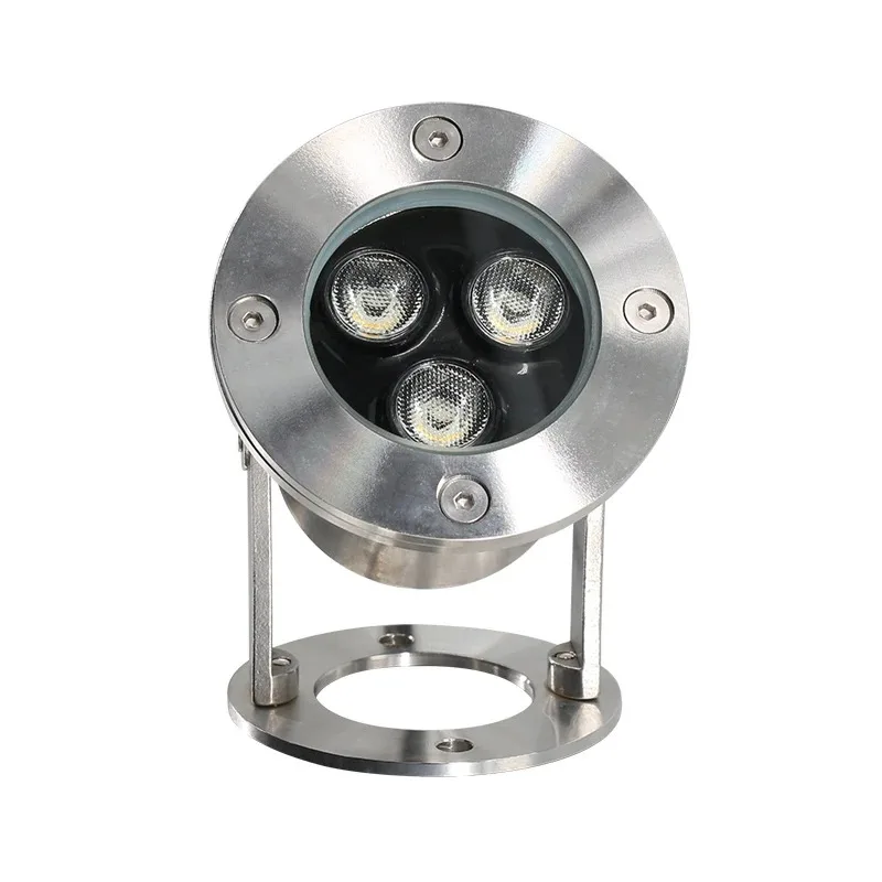Universal Water Feature Lighting Pond Garden Landscape Decoration Outdoor Waterproof 12V 3W RGB Underwater Lamp view 4