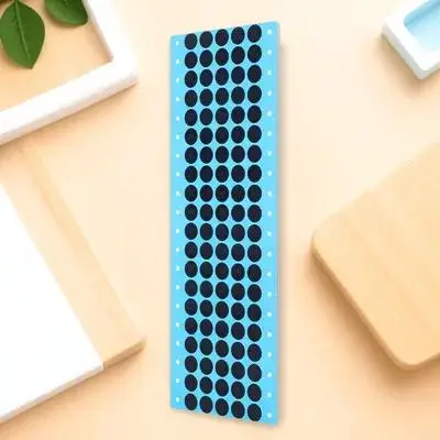 1Sheet Car Light Anti-Fog Breathable Membrane Eptfe Waterproof Film for Vehicle Lamp Fog Prevention Universal Installation Easy