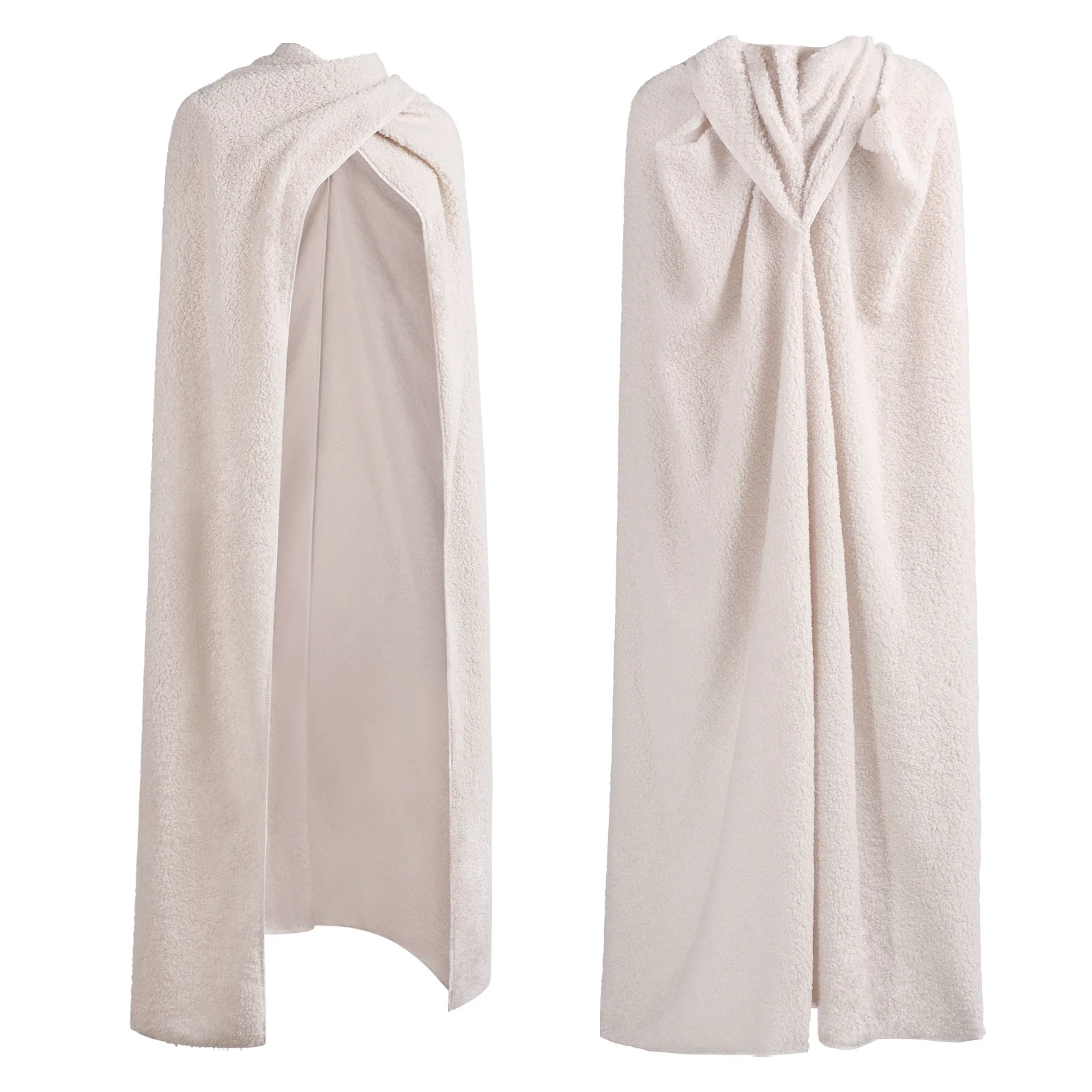 

WHH Classic Movie Cosplay Amidala Cape Costume Fantasia Padme Outfit Halloween Carnaval Prop For People