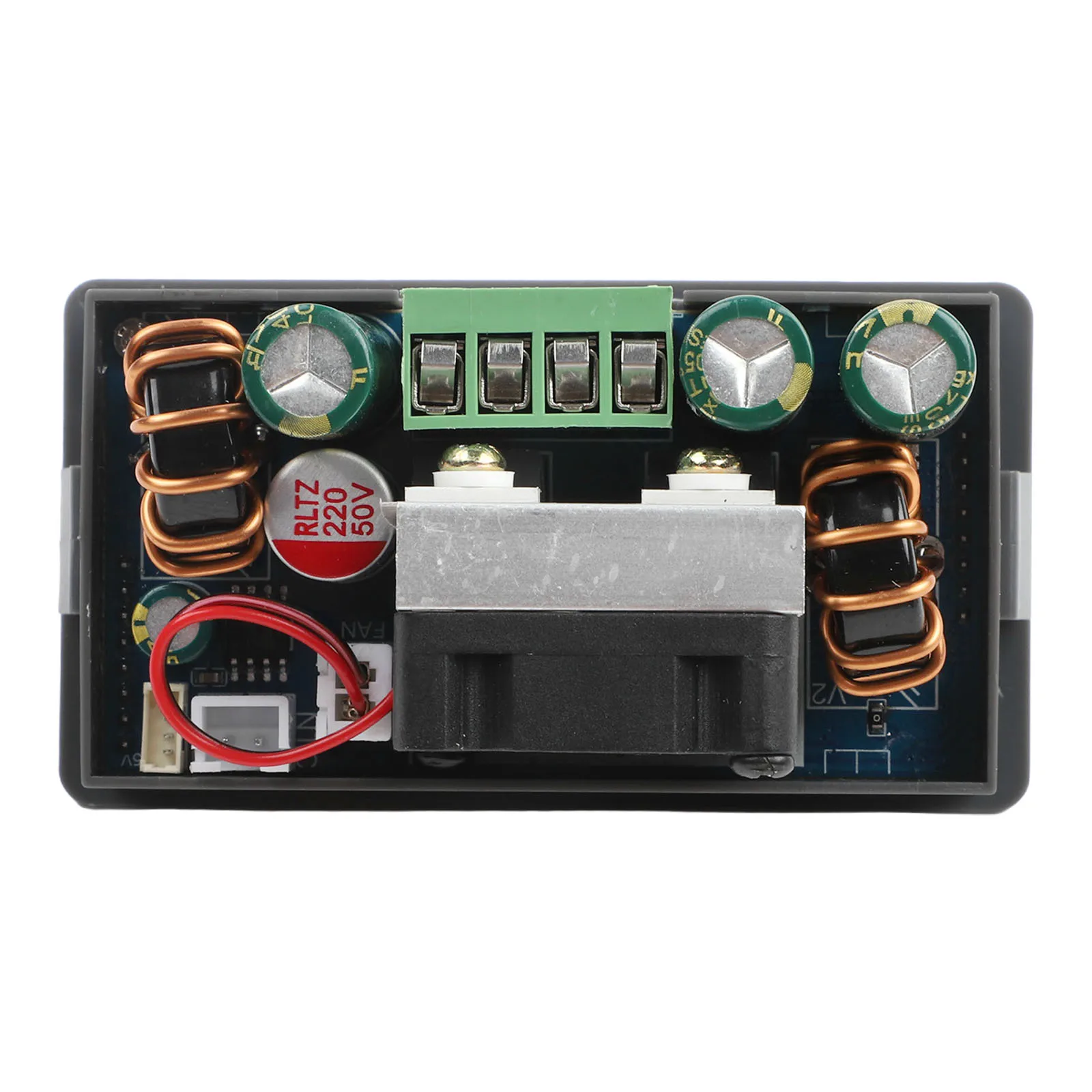 

Adjustable Power Supply DC-DC Converter Built-in Buzzer Full-screen LCD Display 0-6A 6-36V Overheat Protection