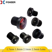 Original Foxeer Replacement Camera Lens 1.7mm 1.8mm 2.1mm 2.5mm Lens/M8 M12 Wide Angle Lens for Toothless/Predator/Falkor Camera