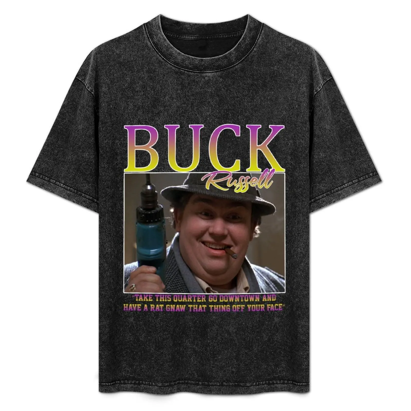 

Uncle Buck John Candy Homage Tribute T-Shirt Casual Everyday Short Sleeve T-Shirt