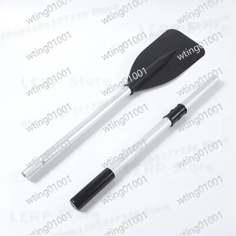 for FRP Aluminum Alloy Boat Kayak Assault Fishing Vessel Universal Paddle Special Thickened Durable Oar for Enhanced