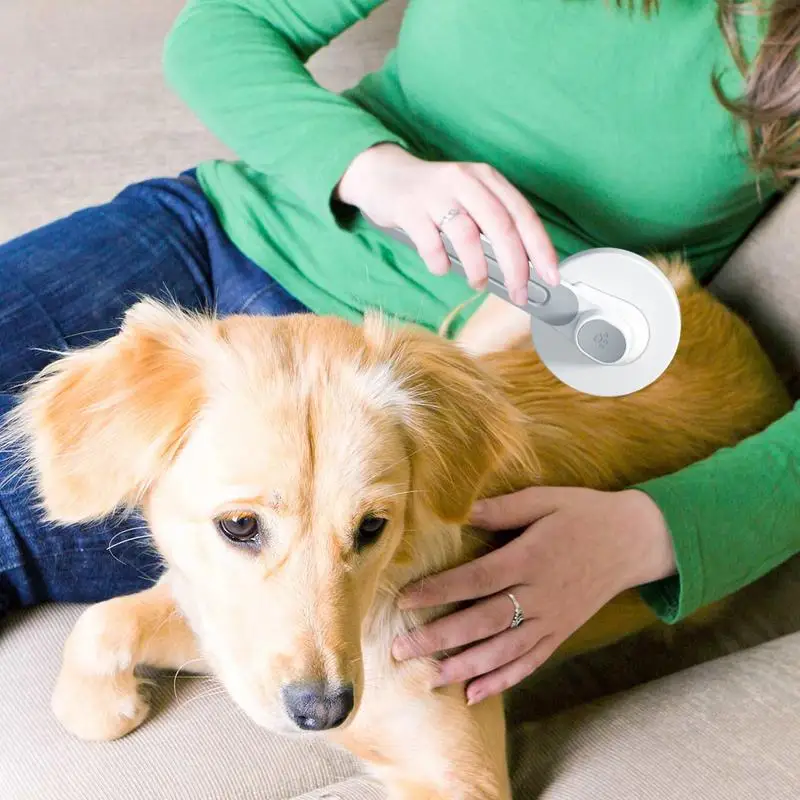 Cat Combs Pet Grooming Needle Brush Magic Massage Comb For Dog Cleaning Care Pet With Release Button Hair Brush Supplies