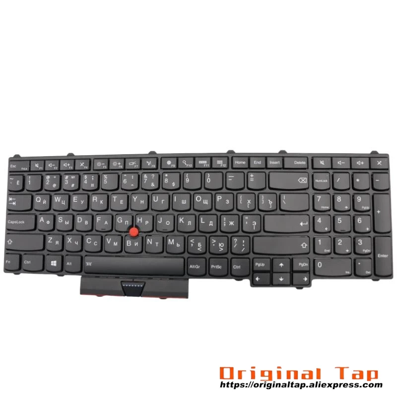 RU Russian Backlit Keyboard for Lenovo Thinkpad P50 P70 00PA311 00PA393