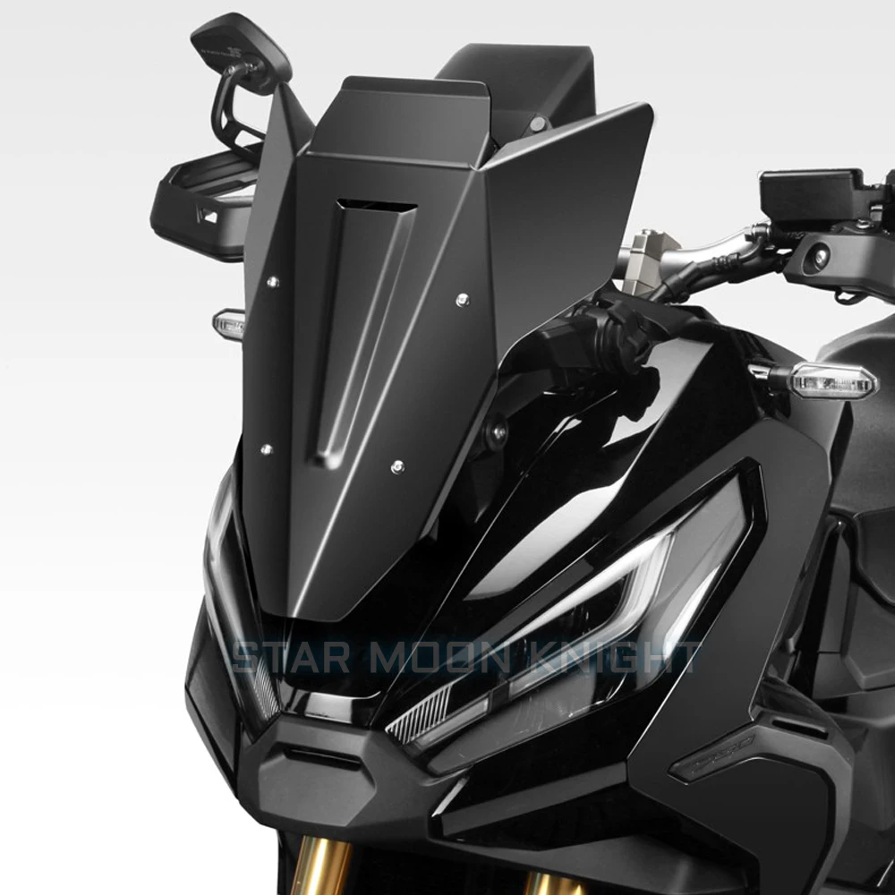 For Honda XADV750 X-ADV 750 X ADV 750 2021-2026 Adjustable Windshield Motorcycle CNC Aluminum Windscreen Wind Shield Deflector