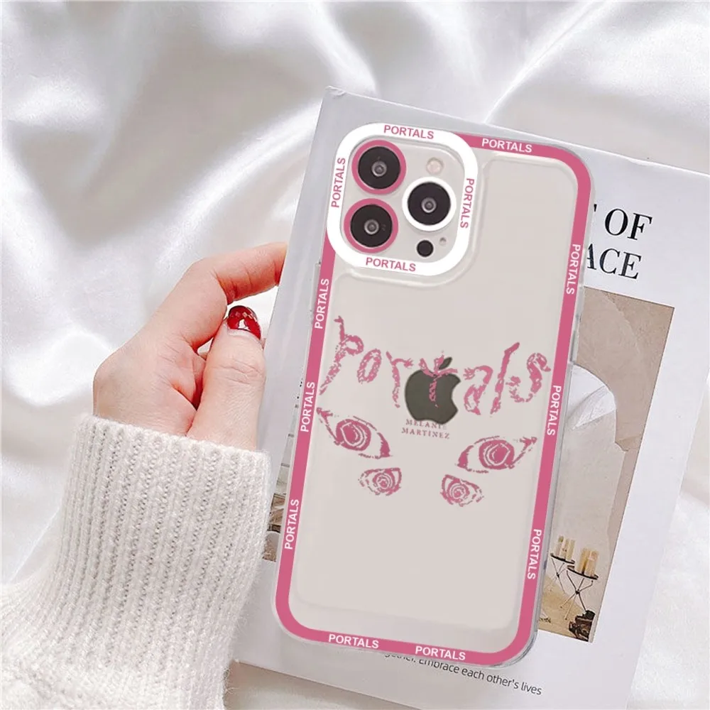 Melanie Martinez Portals Phone Case For iPhone 11 12 13 14 Mini Pro Max XR X XS TPU Clear Case