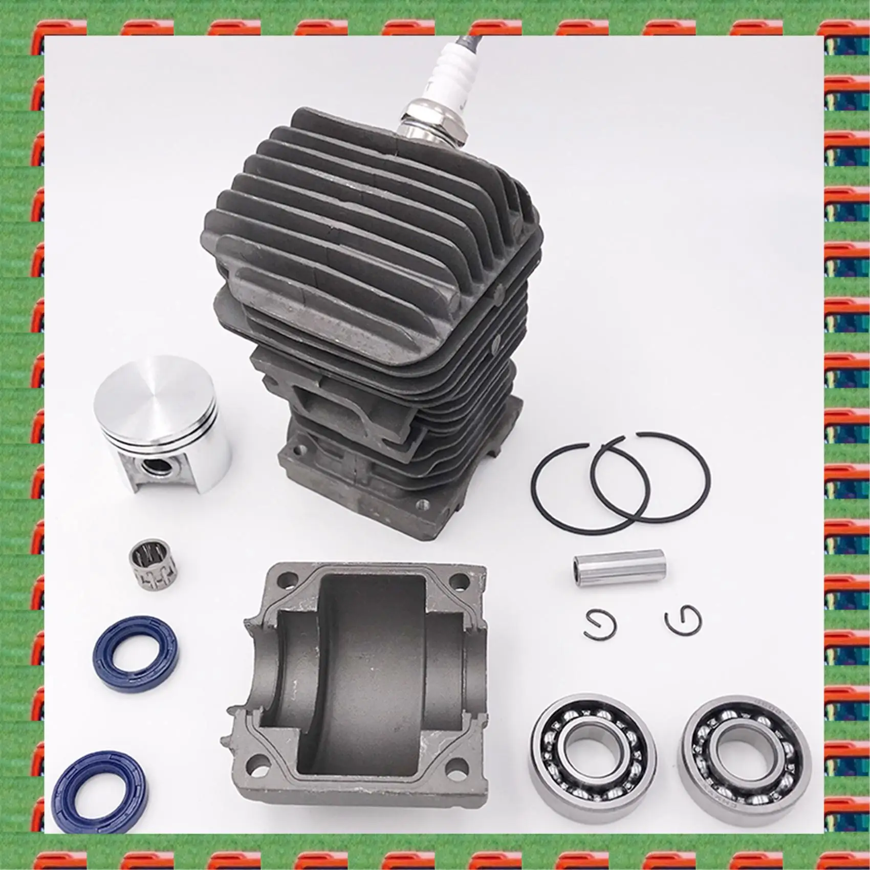 

ABMO 42.5MM Cylinder Piston Engine Carburetor For STIHL 025 MS250 023 MS230 MS 230 250 Chainsaw Parts