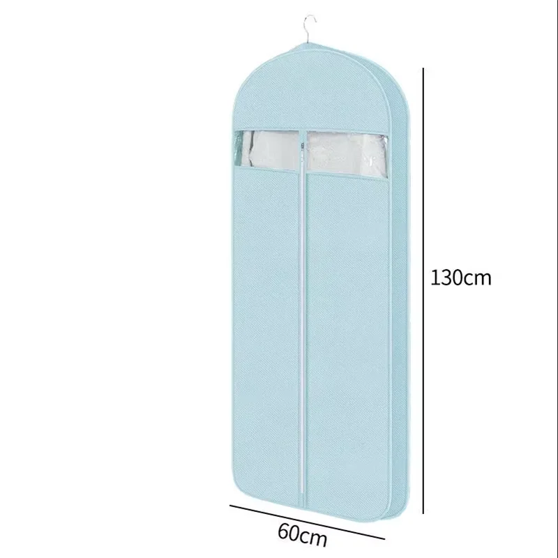 

Thicken Clothing Dust Proof Cover Moisture-proof Coat Suit Storage Hanging Bag Durable Home Closet Clothes Hanging Organizer Bag