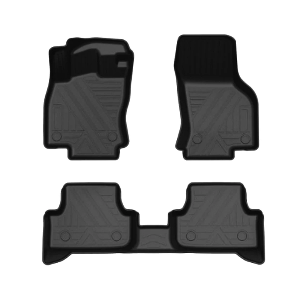 

For Audi A3 2021-2022TPE Floor Mats All Weather LHD Floor Liners Durable Liner Set High Resilience Anti-slip Car Foot Pad