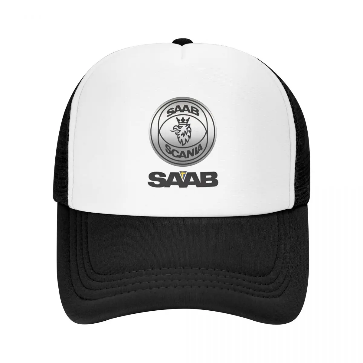 Saab Product Logo Swedish Automotive Baseball Cap summer hat Horse Hat Women Hats Men's