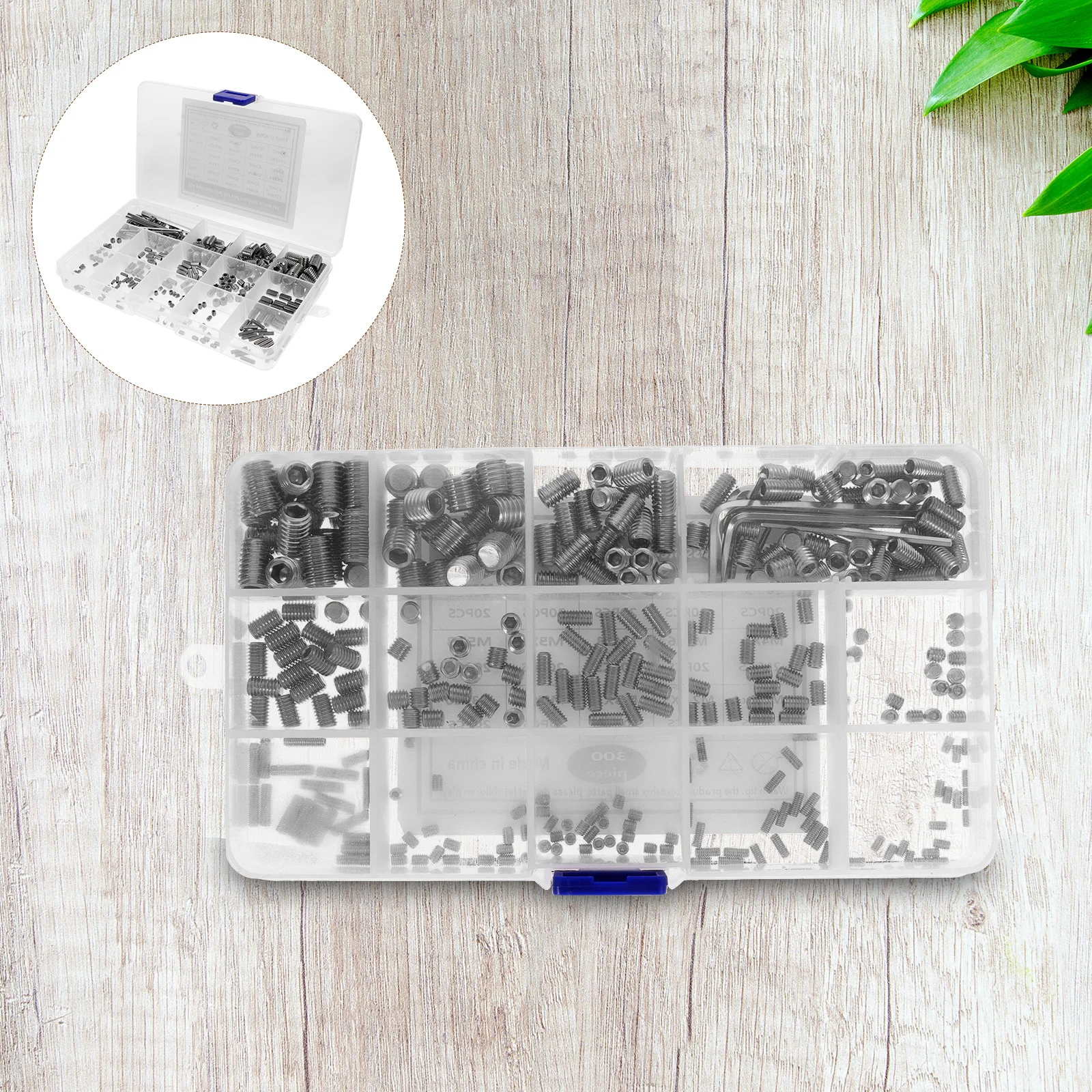 

1Set Guitar Bridge Saddle Screws Hexagon Replacement Durable Stainless Steel Guitar Bridge Repair Electronic Accessories