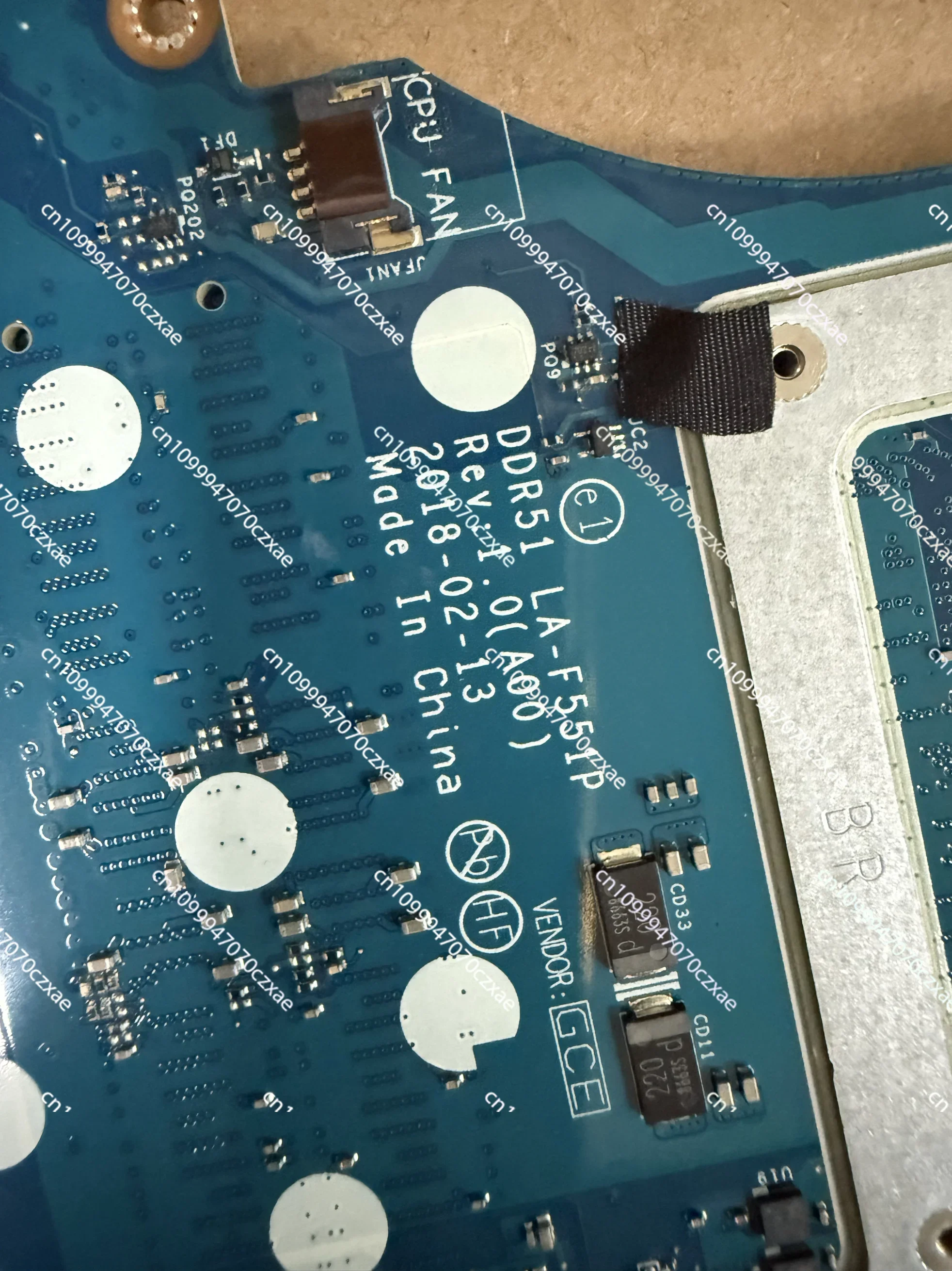 For M17 R5 M15 R4 Main Board LA-F551P I7-8th Gxt1070, Please Note The Model Before Placing An Order.