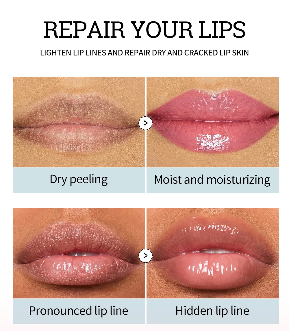 Schönheit Natur lang anhaltende feuchtigkeit spendende Spiegel Lippen öl fruchtige Dudu Lippen feuchtigkeit spendende feuchtigkeit spendende Lip gloss