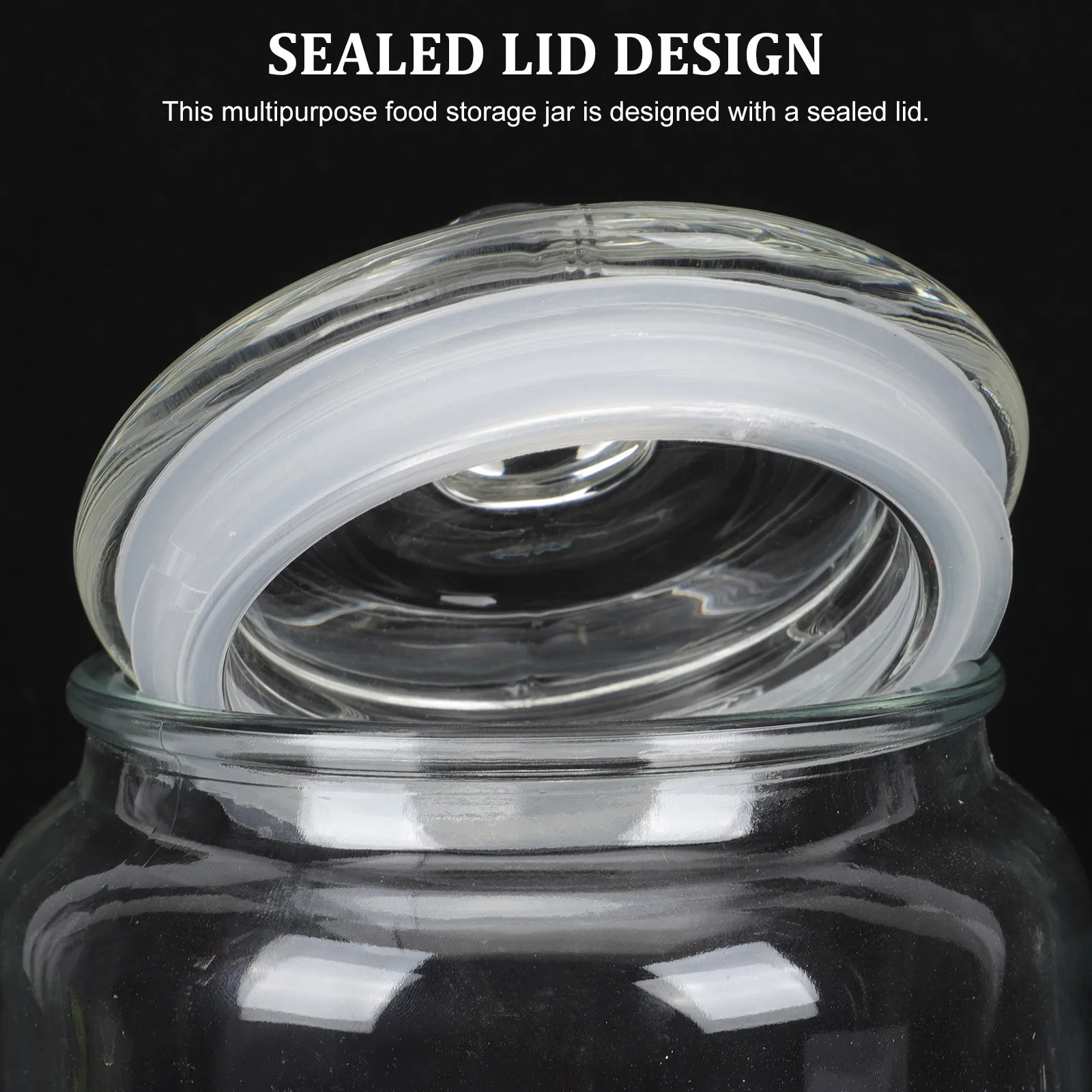 

Glass Wine Jar Large Pickle Preserve Container Sealed Lid Spigot Drink Bucket Glass Beverage Storage Jar Sealed Wine Bottle