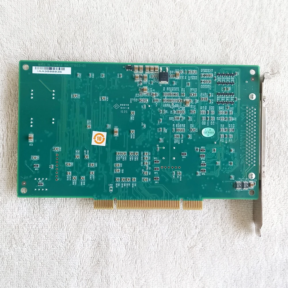 Kartu penangkap Data multifungsi Bus PCI untuk Advantech PCI-1716L REV A1