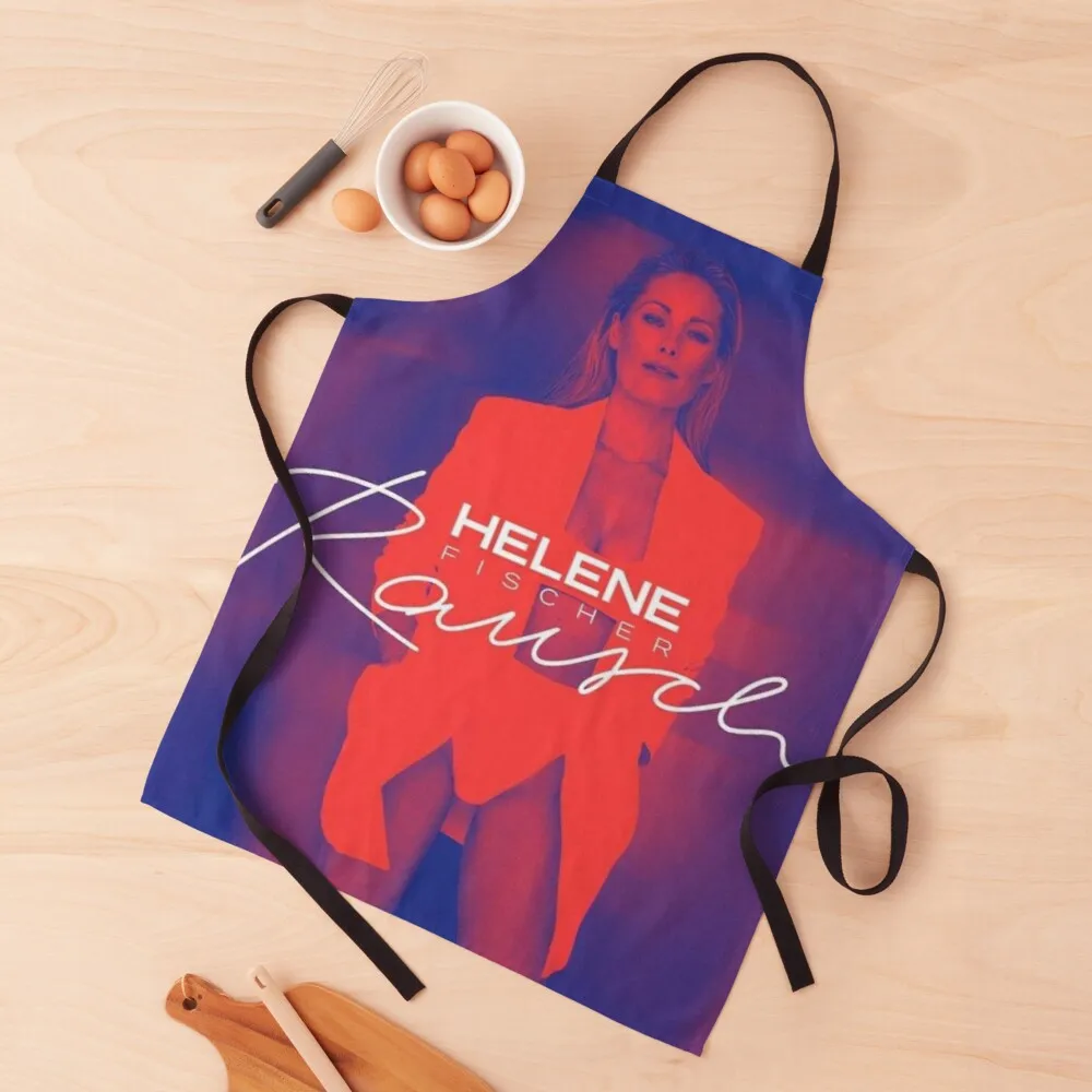 

Helene Fischer - Neues Red in Darkness Apron cooking apron