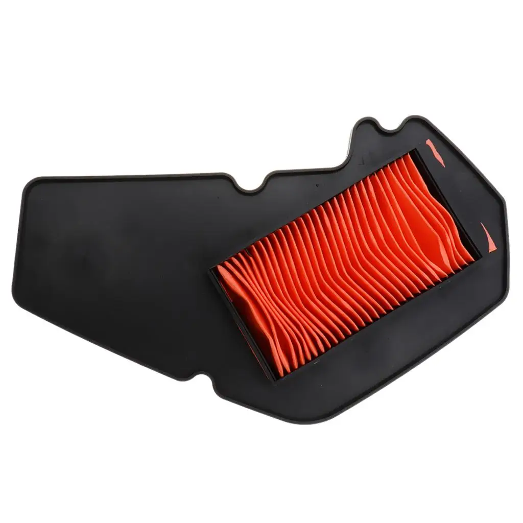 New Hot Motorcycle Air Filter Cleaner for YAMAHA BWS 125 DD150E， Red Set