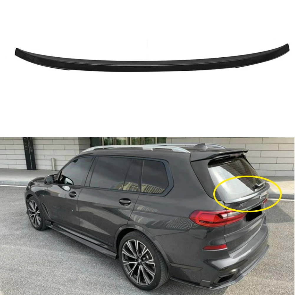 Rear Middle Wing Trunk Lid Spoiler Wing For BMW G07 X7 xDrive 30i 30d 35d 40i 40d M50i  LCI M Sport Style 2019 - 2022