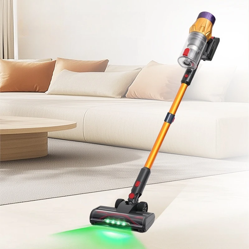 

Wireless Strong Suction Force Handheld Vacuum Cleaner Deep Cleaning Long-lasting Battery Life Convenient Use Home Appliances