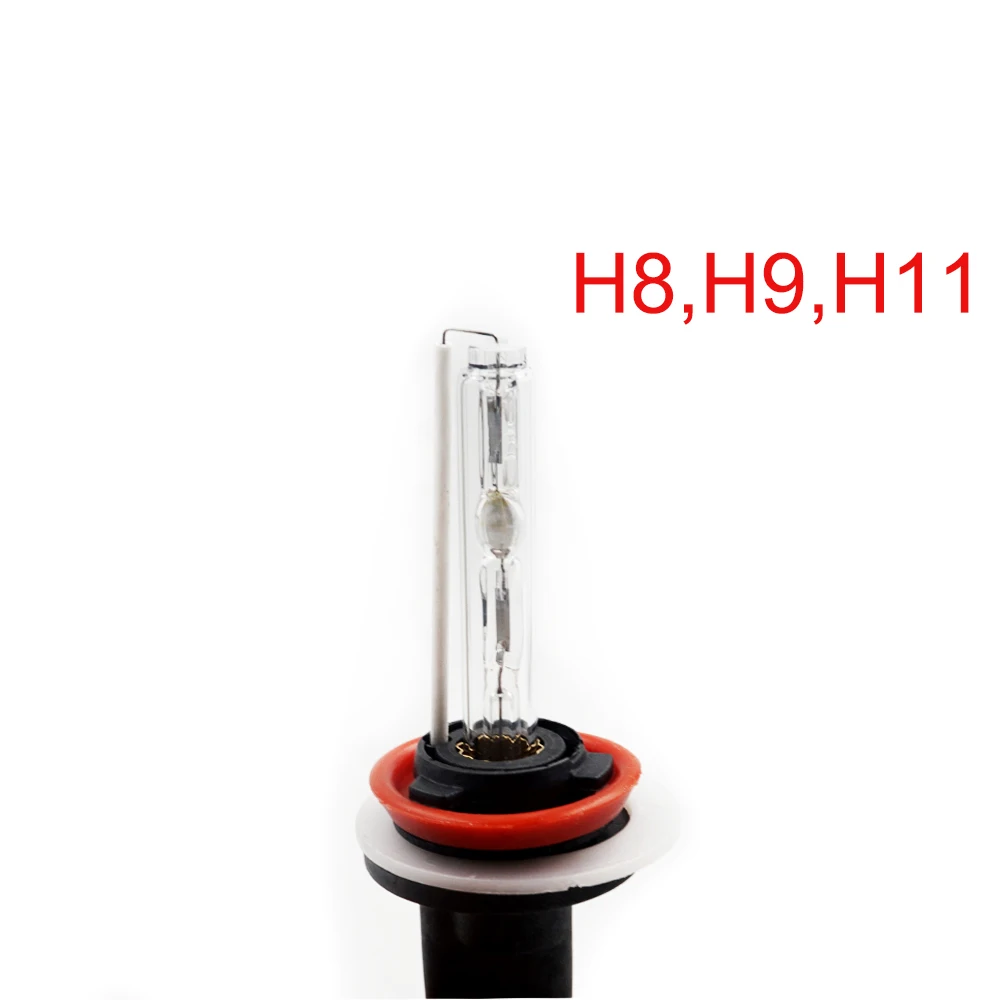Kit de Repuesto de Faros Delanteros Xenón HID de 55W, 1 Pieza, Accesorio para Auto, Luz Antiniebla Delantera, Compatible con H1 H3 H4 H7 880/881 9004 9005 9006 9007 H13