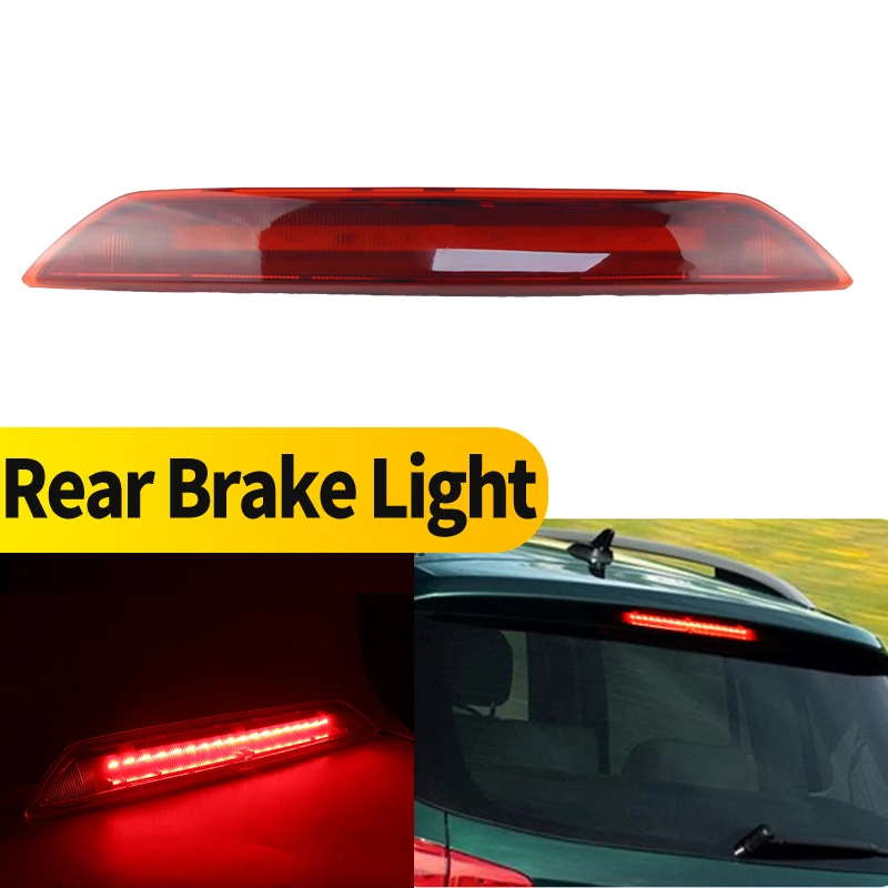 

1 шт. 3 Вт 12 В светодиодная лампа стоп-сигнала для Ford Tourneo Custom/TRANSIT CUSTOM 2012-2020, задний габаритный фонарь, дополнительный стоп-сигнал