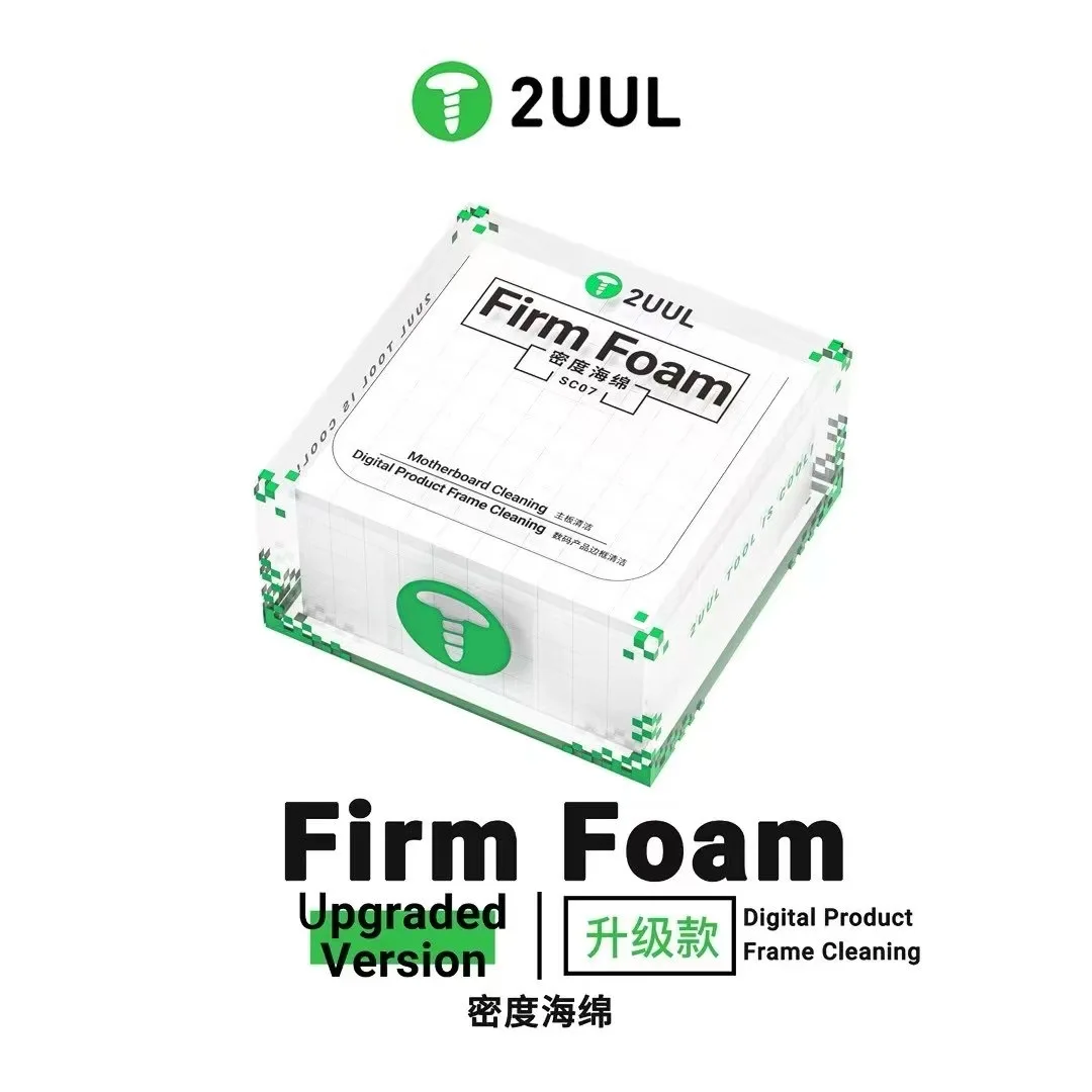 2UUL Repair Cleaning Density Sponge Efficient cleaning without shedding Complete set of cuts for easy access