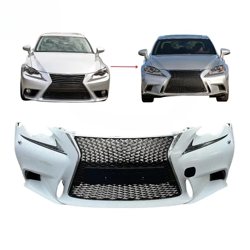 

Auto Spare Parts Body Kit with Grille and Fog Light Car Bumper Assembly for IS200T IS300H IS350 2013-2020