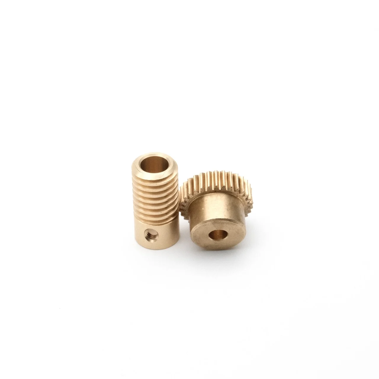 Precision 1:60 0.5M 20T 30T 40T 50T 60T Copper Worm reducer turbine 065/151 4/5/6mm Bore diameter