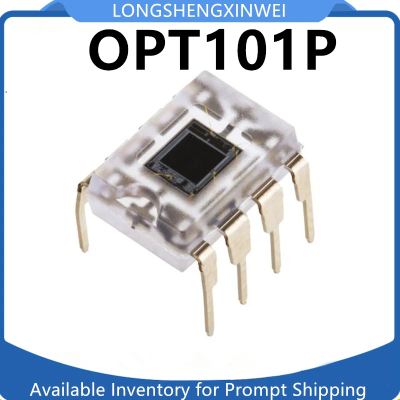 

10PCS New Original PT101 OPT101 Photoelectric Sensor Directly Inserted DIP8 OPT101P