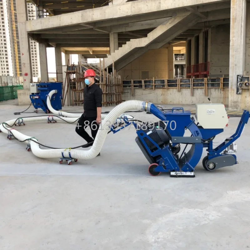 

Ширина 550 мм Оборудование для очистки ударной струей/Пескоструйная обработка/Машина для струйной обработки ударной машины для четкого дорожного знака