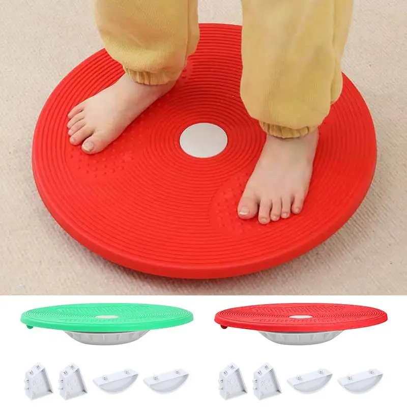 Balance Board Kids Safe Kids Balance Board Wobble Balancing Board Stable Solid Standing Desk Balance Board Wobble Board For Kids