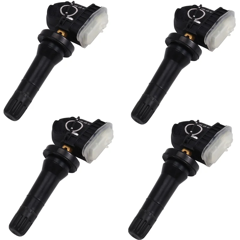 

A02Q-For Ford F-150 Explorer Mustang Lincoln MKS MKT MKZ 2015-2019 Car Tire Pressure Sensors- 4Pcs Set F2GZ1A189A F2GT-1A189-AB