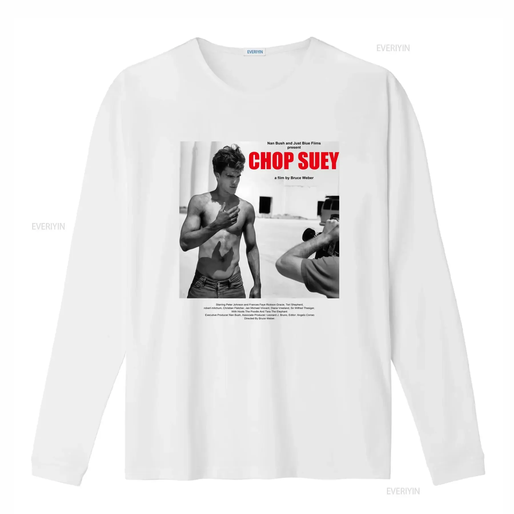 Vintage Rare Bruce Weber Chop Suey Weberbilt Cotton T Shirt Available in S to 4XL vintage Washed Casual Slightly Unisex graphic